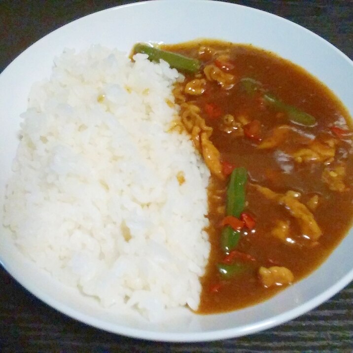 ちょい辛口 簡単エスニックカレー レシピ 作り方 By A S A P 楽天レシピ